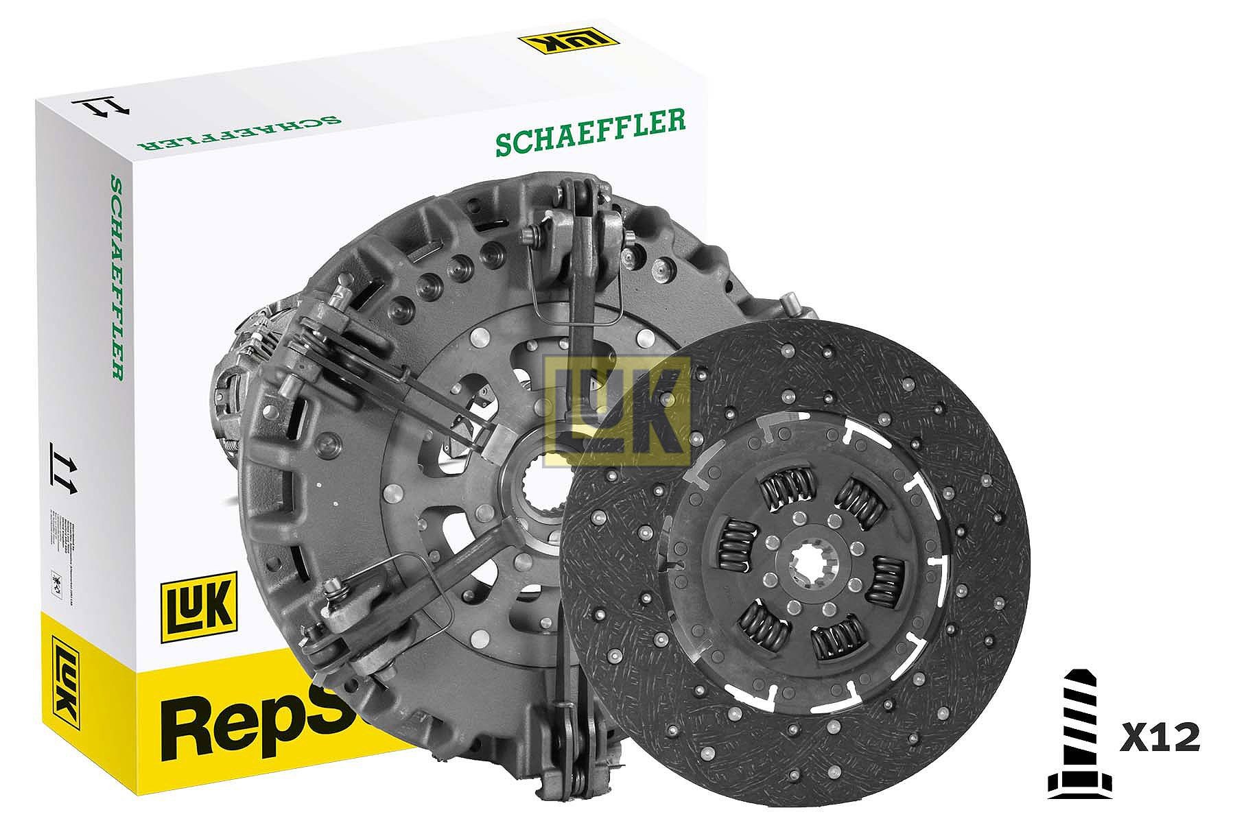 LuK Clutch Kit 12163954 - LuK