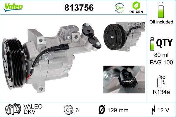 VALEO Alternator 10136776 - VALEO