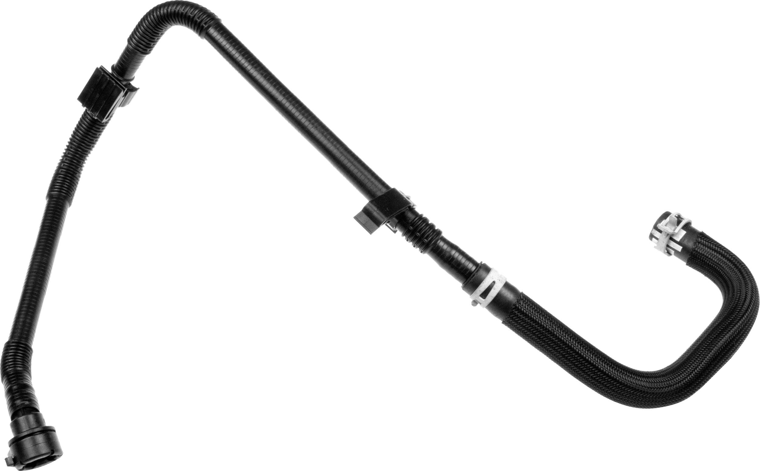 GATES Heater hose 12457566 - GATES