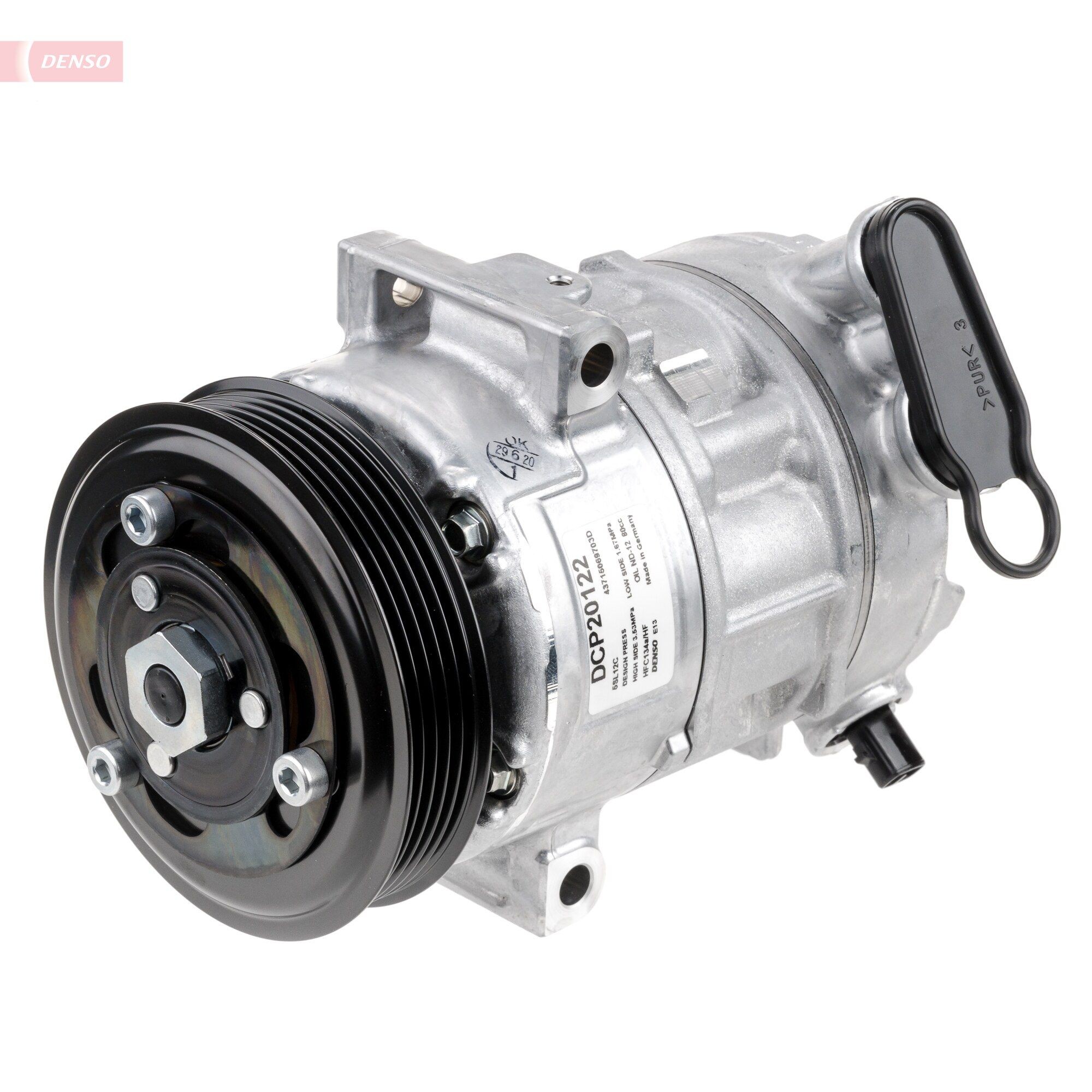 DENSO Compressor, air conditioning 12912125 - DENSO