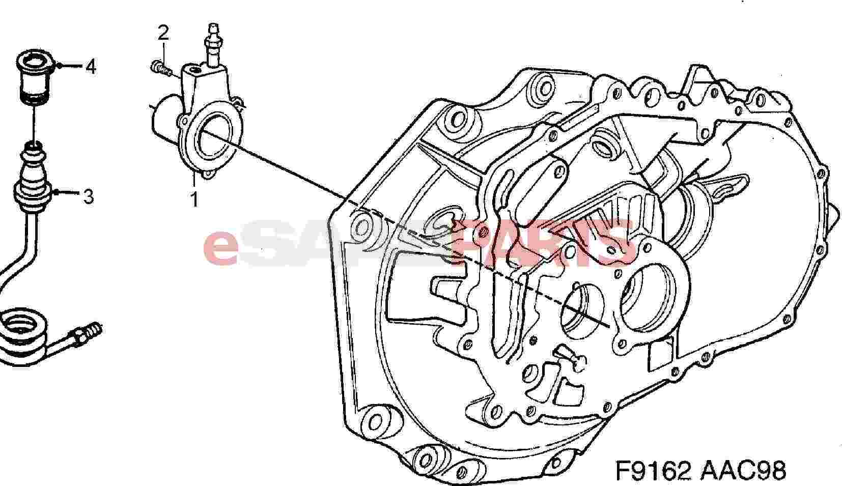 SAAB OE OE item 50224212 - SAAB OE