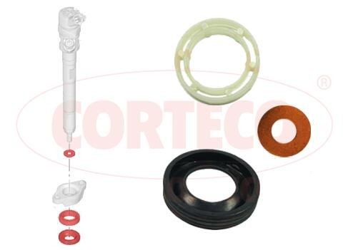 CORTECO Mount, exhaust system 11844110 - CORTECO