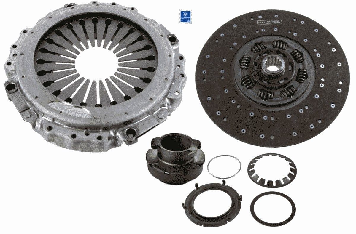 SACHS Shock Absorber 12403704 - SACHS
