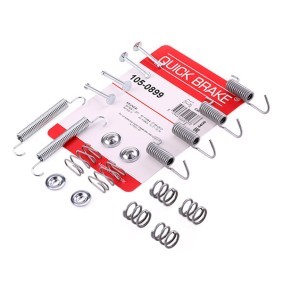 QUICK BRAKE Accessory Kit, disc brake pads 12256880 - QUICK BRAKE