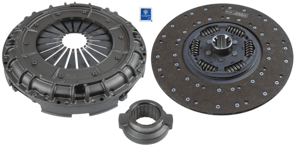 SACHS Shock Absorber 12404042 - SACHS