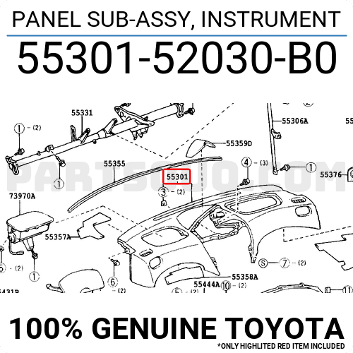 SUZUKI OE OE ITEM 55003520 - SUZUKI OE