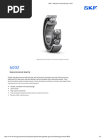 SKF Mounting, control/trailing arm 12556052 - SKF