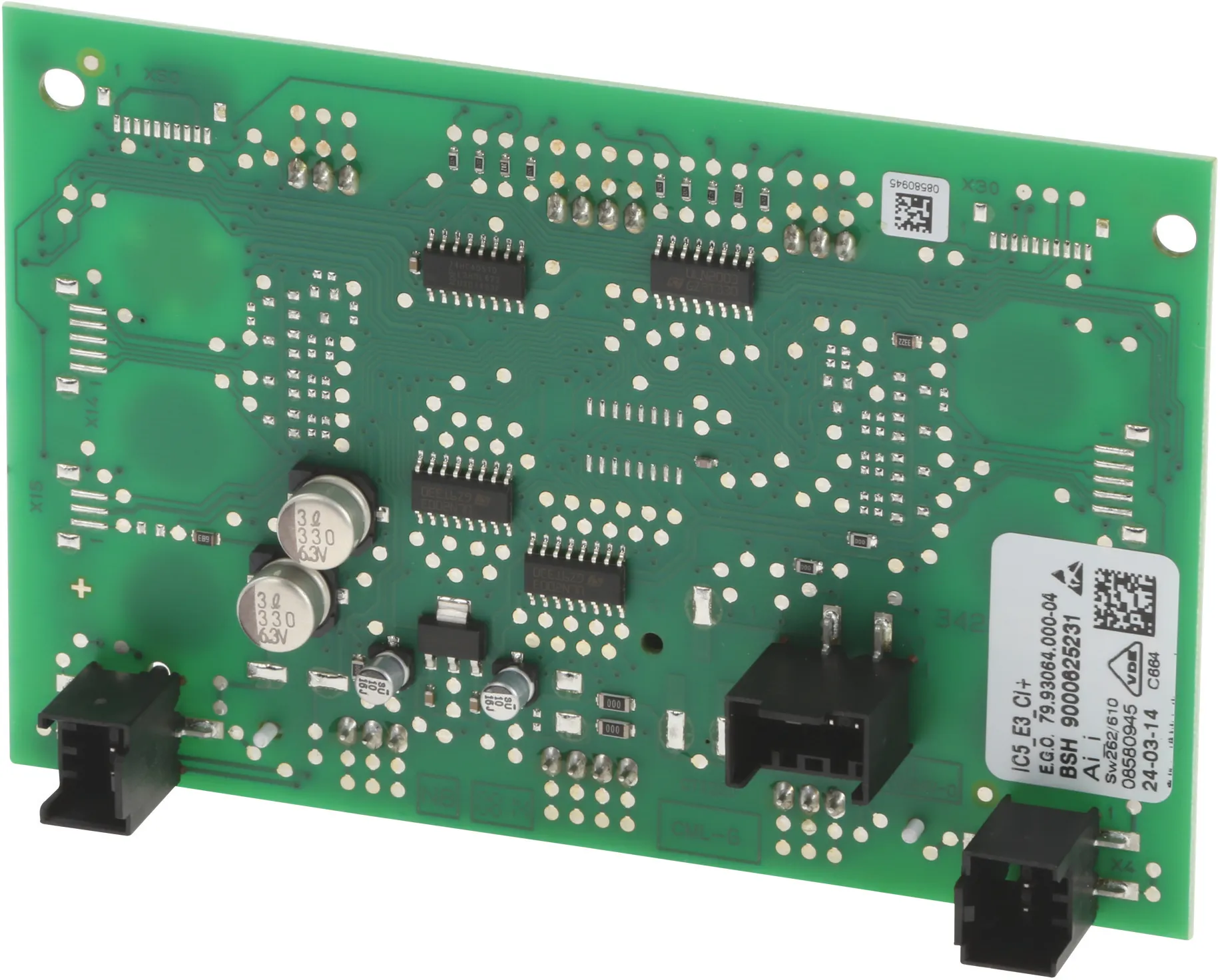 BOSCH Relay, main current 13087016 - BOSCH