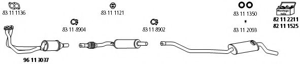 Kit de suspensie - BILSTEIN
