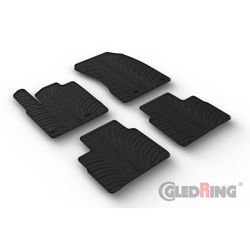 GLEDRING Universal Boot-/Cargo Area Tray 13033624 - GLEDRING