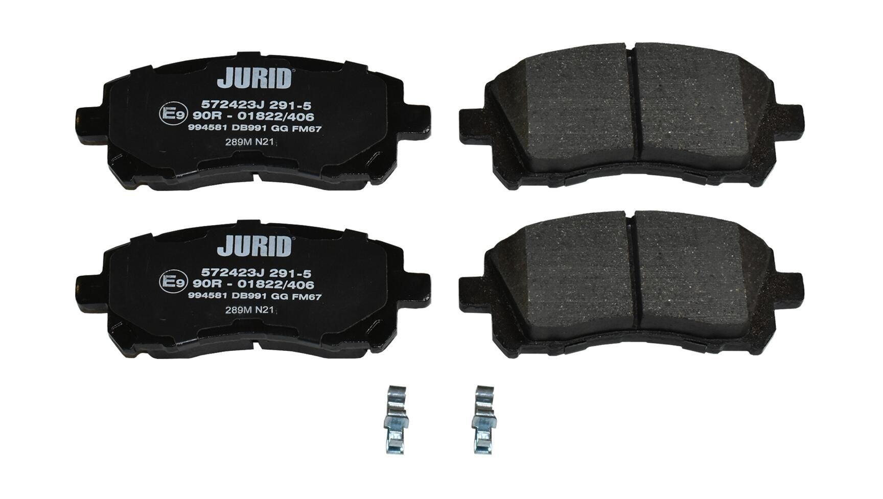 JURID Rivet, drum brake lining 13043273 - JURID