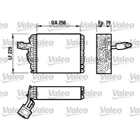 VALEO Compressor, air conditioning 12171320 - VALEO