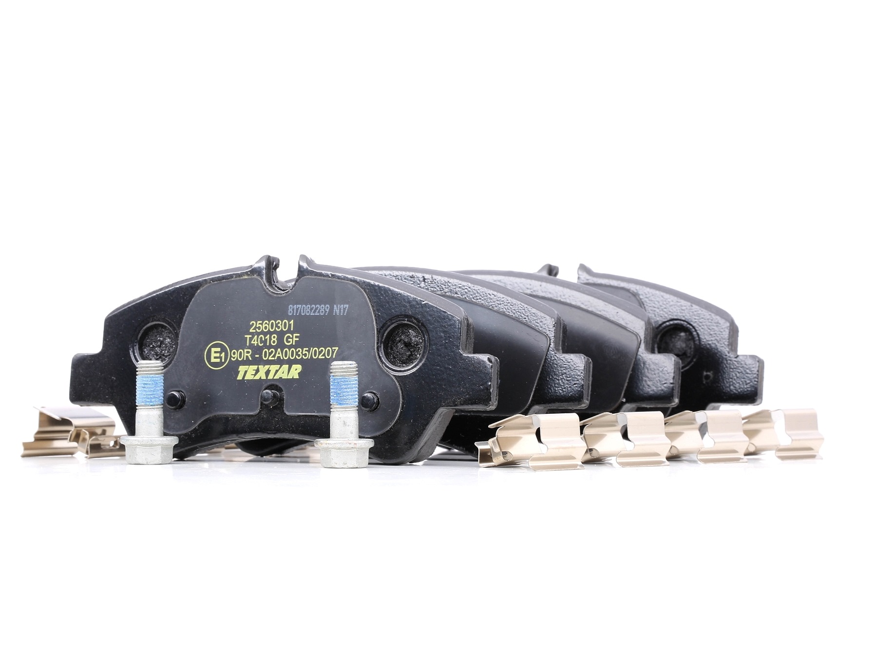 TEXTAR Brake Disc 12751460 - TEXTAR