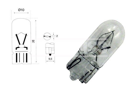 CARPRISS Bulb, outline lamp 12987702 - CARPRISS