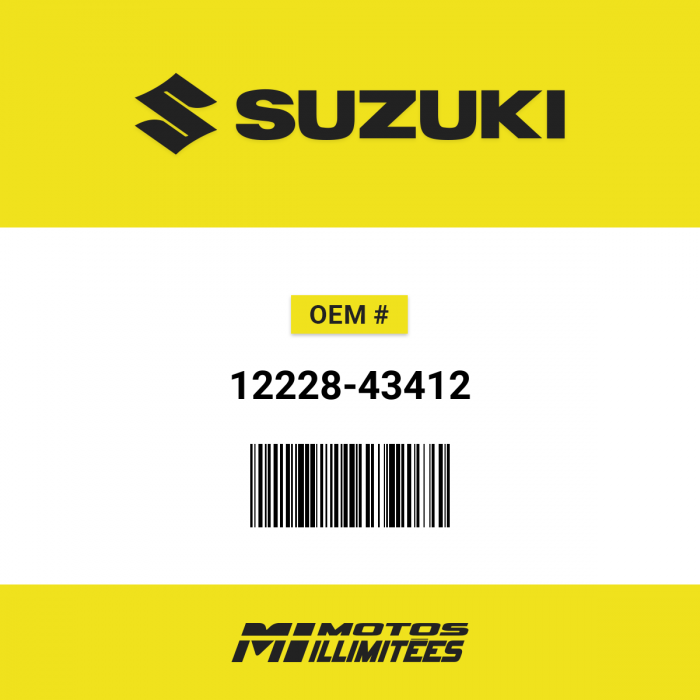 SUZUKI OE OE ITEM 12220224 - SUZUKI OE