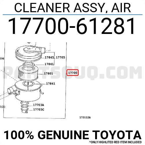 TOYOTA OE OE item 12117681 - TOYOTA OE