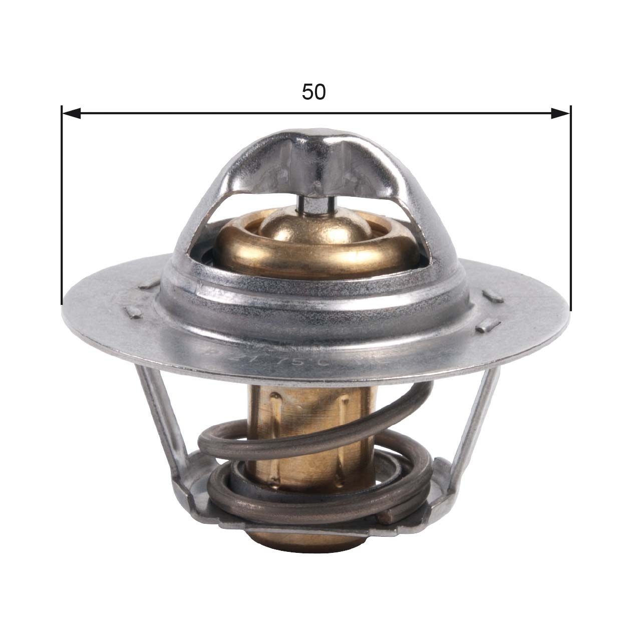 GATES Hose, crankcase ventilation 12457310 - GATES