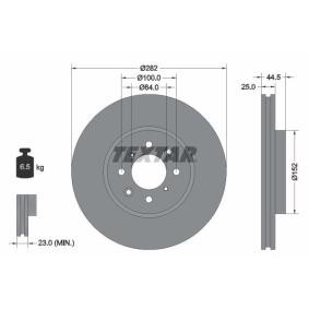 TEXTAR Brake Pad Set, disc brake 13307797 - TEXTAR