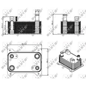 NRF Sensor, fuel pressure 13060622 - NRF