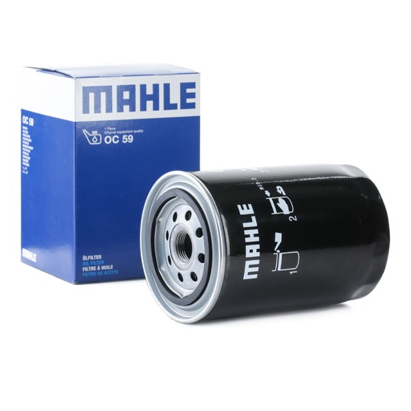 MAHLE Air Filter 11729459 - MAHLE