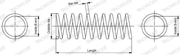 MONROE Shock Absorber 11938762 - MONROE
