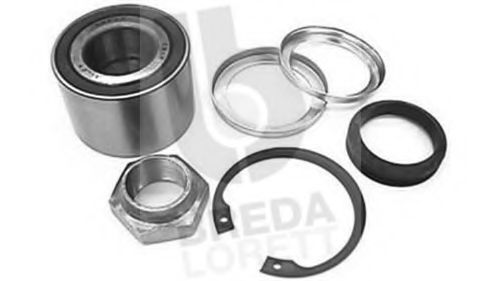 set placute frana,frana disc - ATE