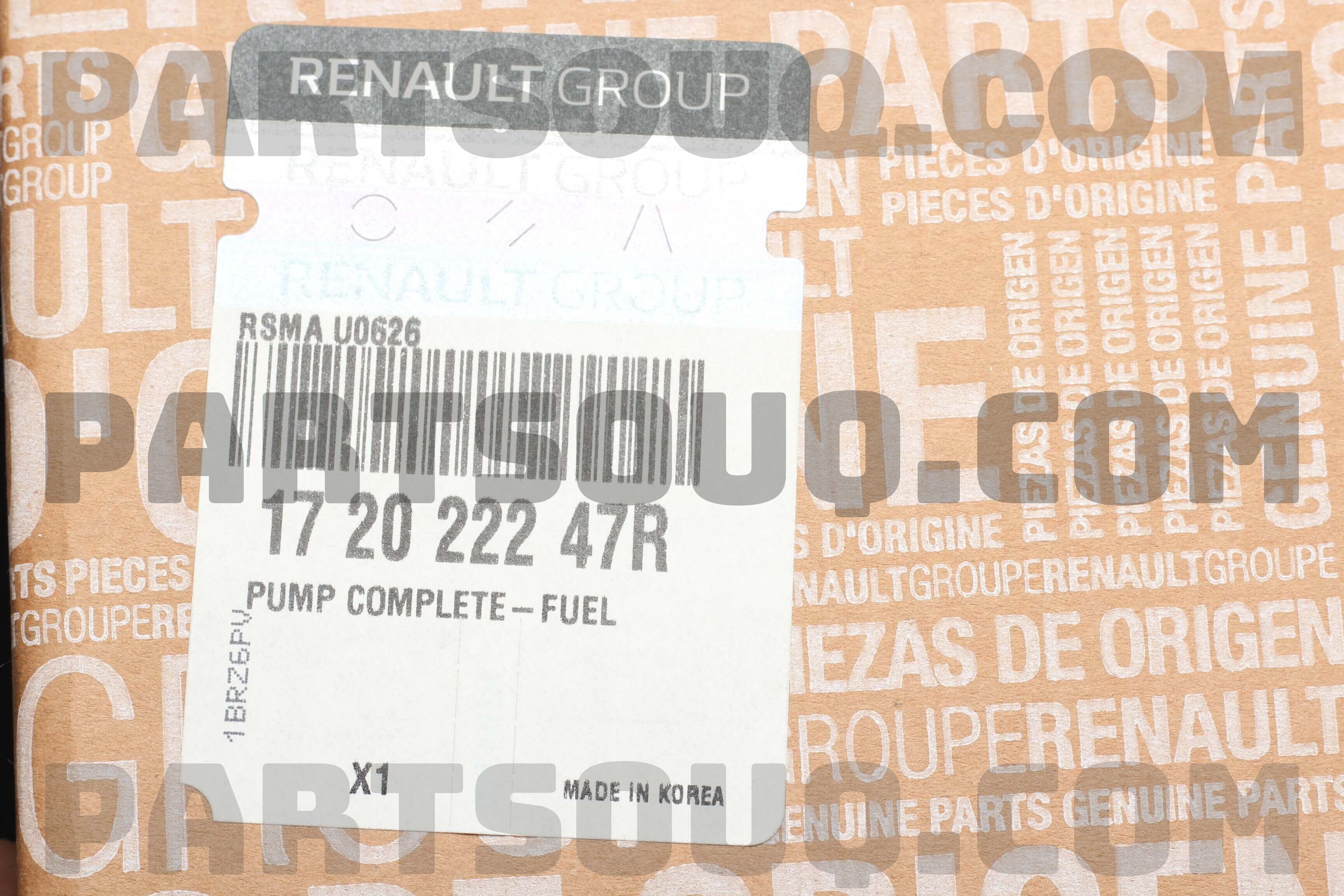 RENAULT OE OE item 12172447 - RENAULT OE