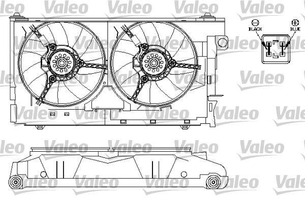 VALEO Compressor, air conditioning 12296812 - VALEO