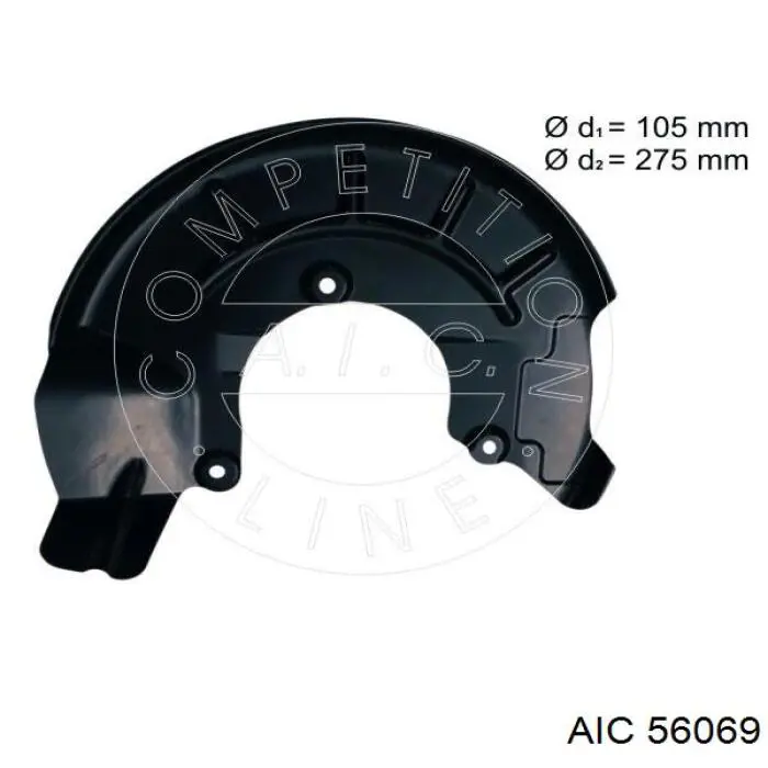 AIC Switch, tailgate release 12926569 - AIC