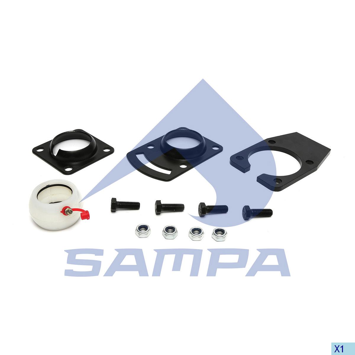 SAMPA Shock Absorber, driver cab suspensi 12227828 - SAMPA