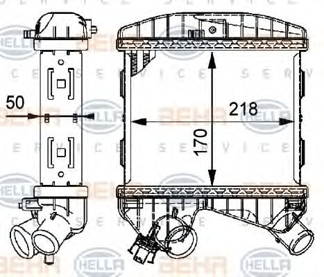 Alternator - BOSCH