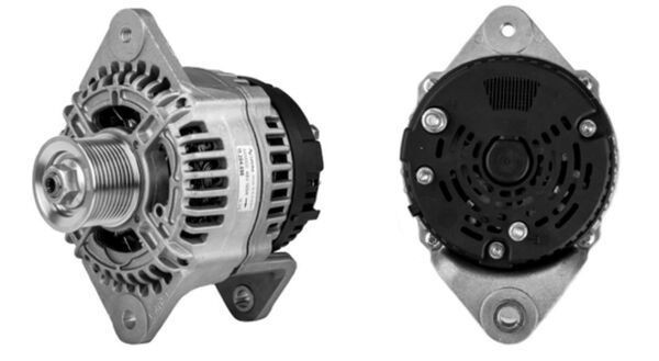 MAHLE Compressor, air conditioning 12527845 - MAHLE
