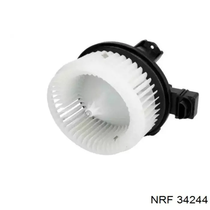 NRF Oil Cooler, engine oil 12224234 - NRF