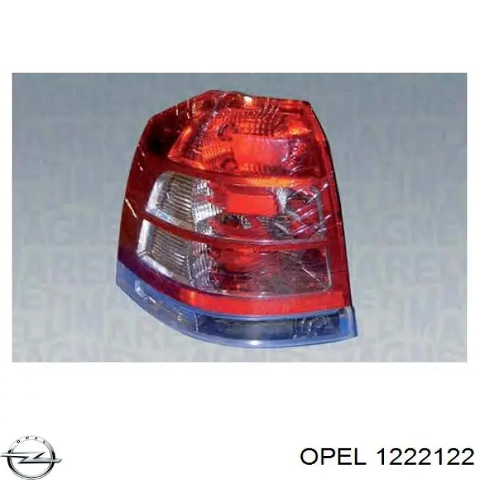 OPEL OE OE ITEM 12222129 - OPEL OE