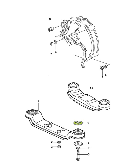 PORSCHE OE OE item 50238730 - PORSCHE OE