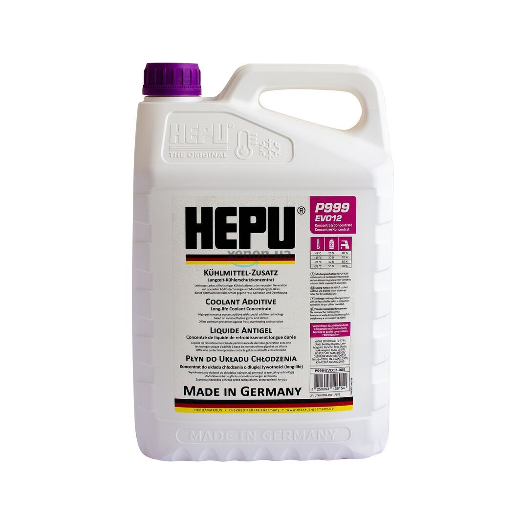 HEPU Auxiliary Water Pump (cooling water 12824707 - HEPU