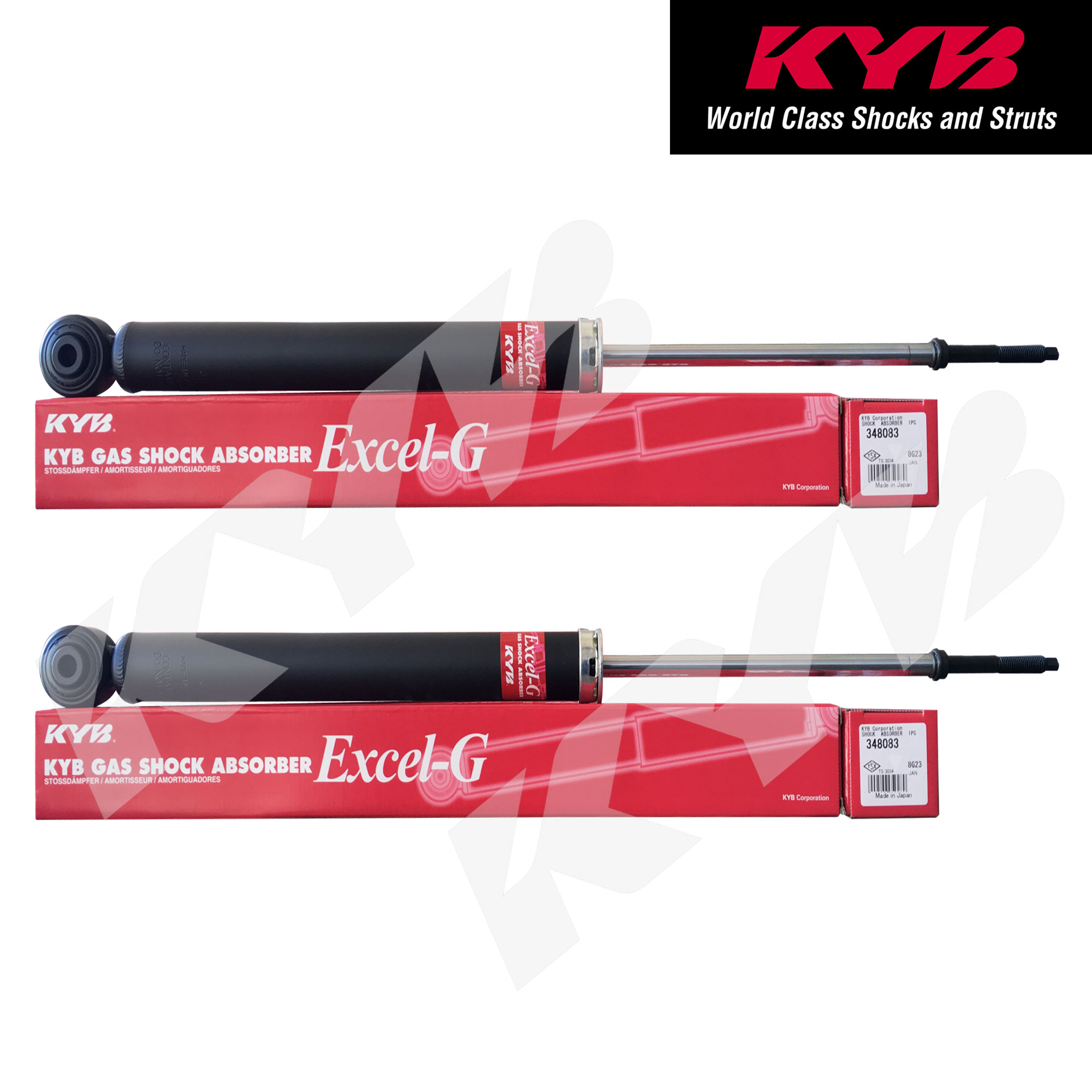 KYB Shock Absorber 10648461 - KYB