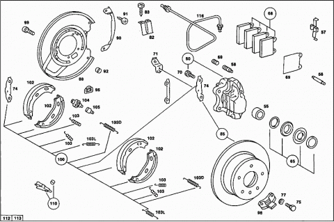 MERCEDES OE OE ITEM 42168629 - MERCEDES OE