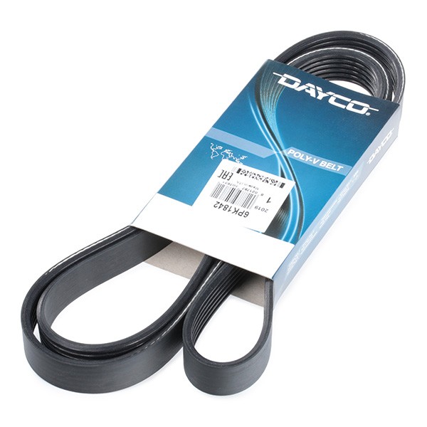 DAYCO Belt Tensioner, v-ribbed belt 12218402 - DAYCO