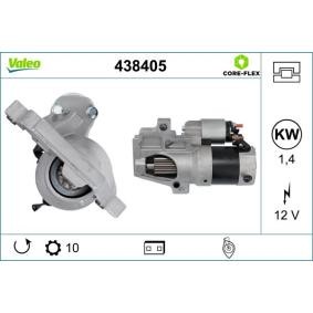 VALEO Brake Pad Set, disc brake 12084905 - VALEO