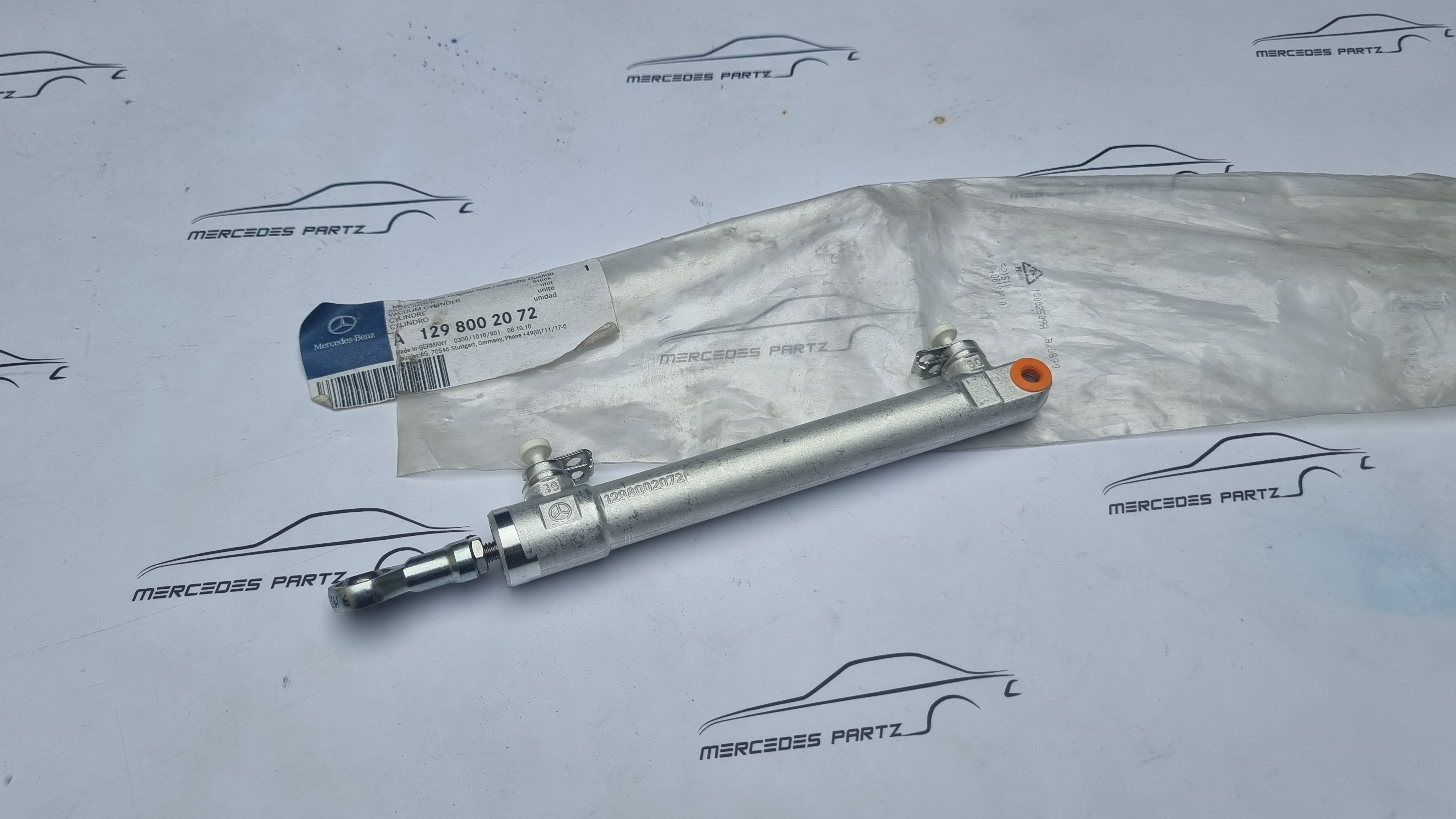 AIC Tailgate Lock 12902828 - AIC