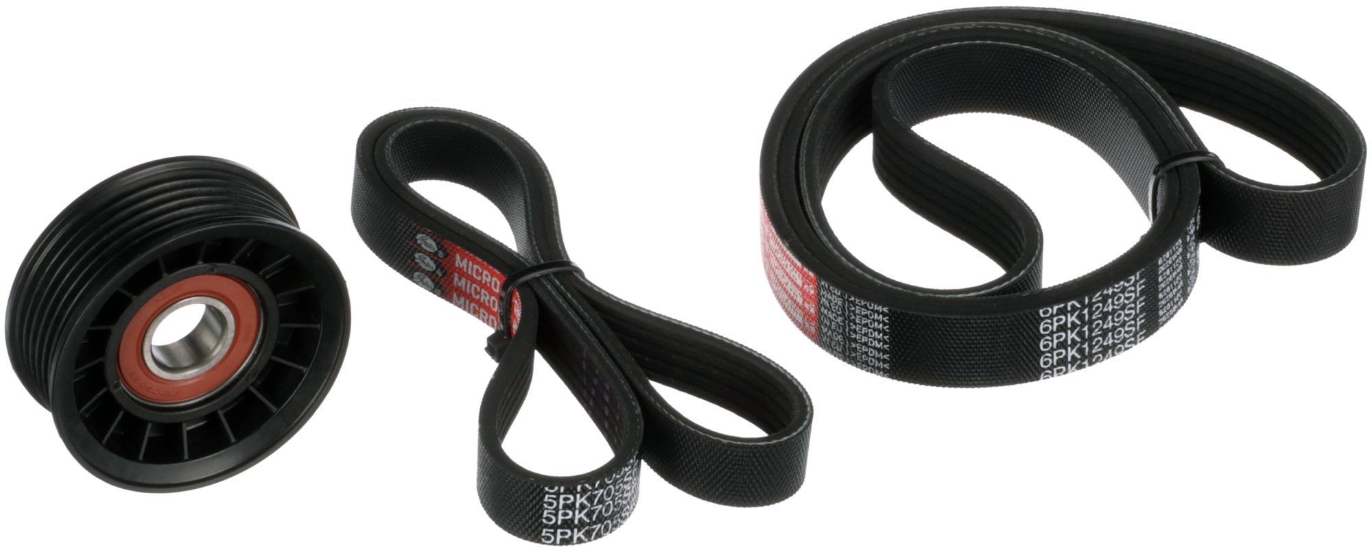 GATES Charger Air Hose 12462389 - GATES