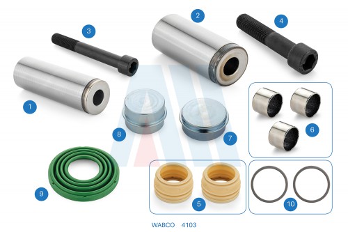 WABCO Connecting Cable, ABS 12213008 - WABCO