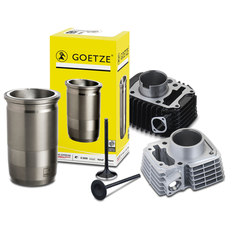 GOETZE Piston Ring Kit 12339933 - GOETZE