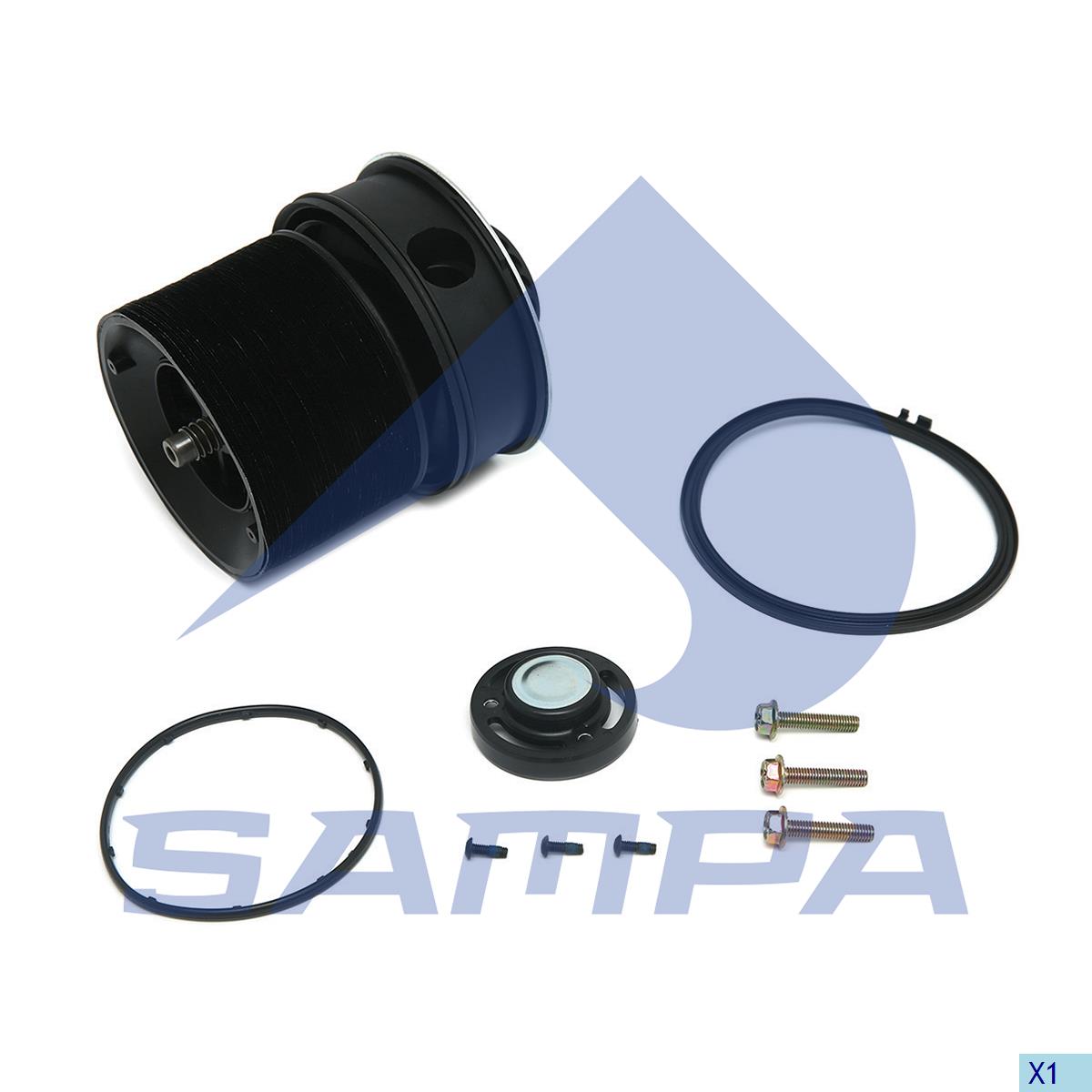 SAMPA Link/Coupling Rod, stabiliser bar 12607970 - SAMPA