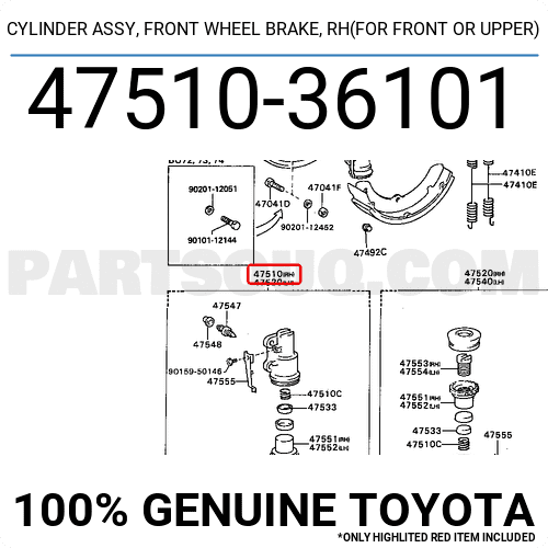 MTR Bearing Bush, stabiliser 10763051 - MTR
