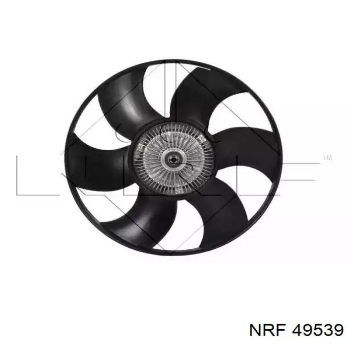 NRF Charge Air Hose 12203559 - NRF