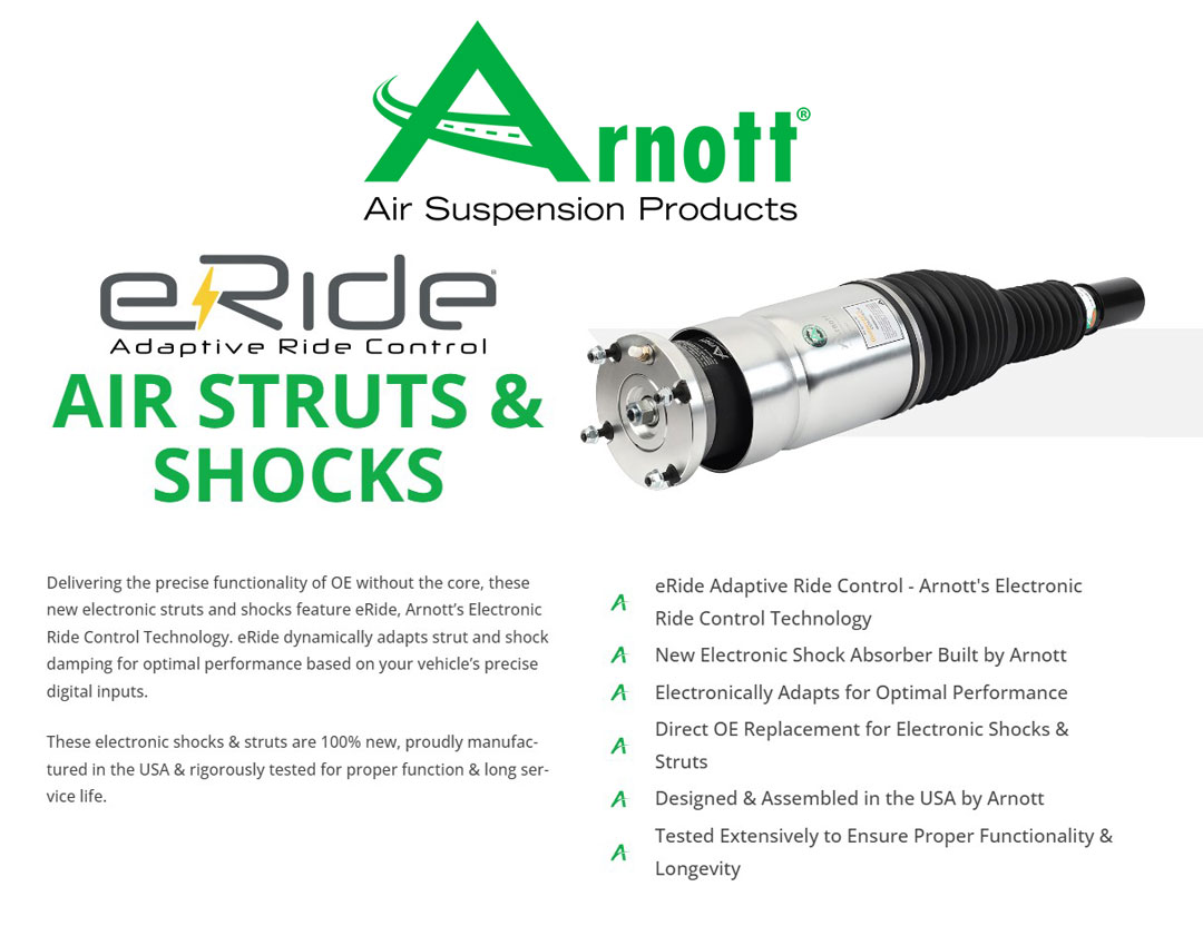 Arnott Compressor, compressed air system 12197741 - ARNOTT