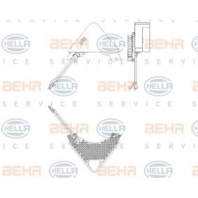 HELLA NOx Sensor, NOx catalytic converter 12935372 - HELLA