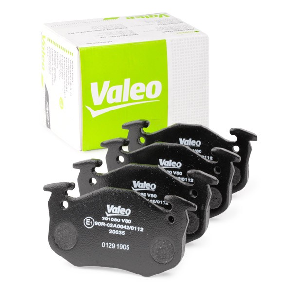 VALEO Brake Pad Set, disc brake 12085008 - VALEO
